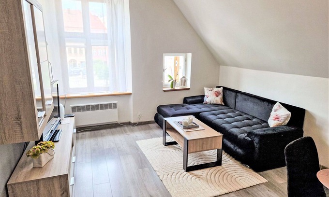 Broumov Apartment | Lovely apartment for 4 people with WIFI and TV