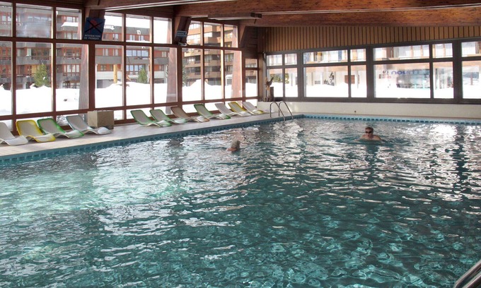 Sion Apartment | Lovely apartment for 4 guests with pool, WIFI, TV, balcony, panoramic view and parking