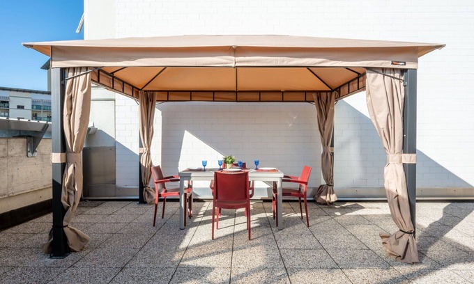 Barriera di Milano Apartment | Lovely apartment for 4 guests with WIFI, TV, terrace and parking