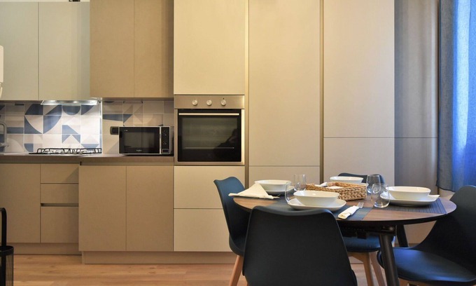 Turro Apartment | Lovely apartment for 4 people with A/C, WIFI and TV