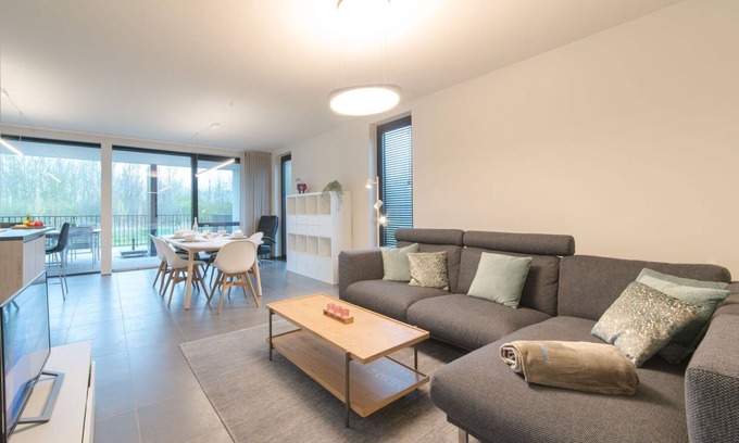 Vuurtorenwijk Apartment | Lovely apartment for 6 people with WIFI, TV, terrace and parking