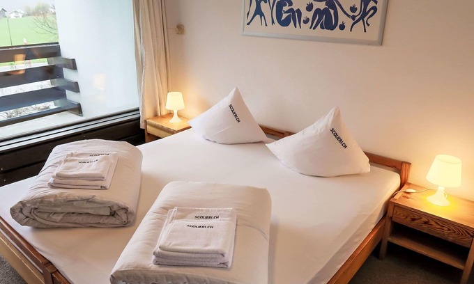 Acletta Apartment | Lovely apartment for 6 guests with WIFI, pool, TV, balcony and panoramic view