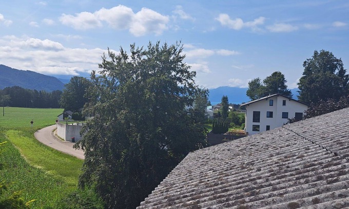 Seewalchen am Attersee Apartment | Lovely apartment for 4 guests with WIFI, TV, patio and panoramic view