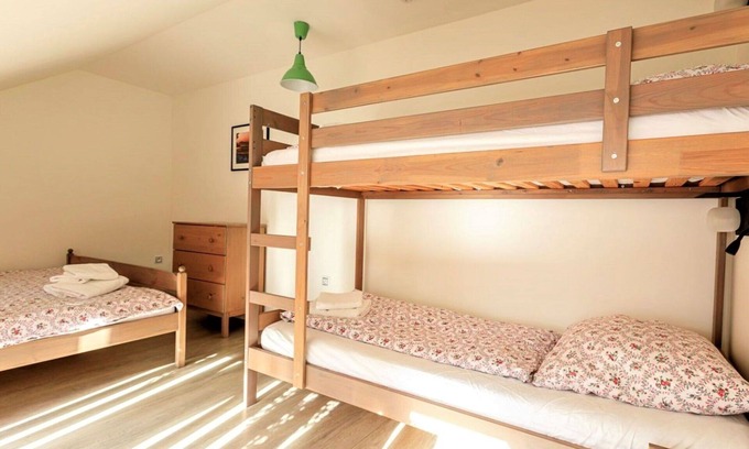 Arnoltice Apartment | Lovely apartment for 6 guests with WIFI, TV and terrace