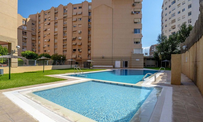 Cabo de las Huertas Apartment | Lovely apartment for 7 people with WIFI, A/C, pool, TV and terrace