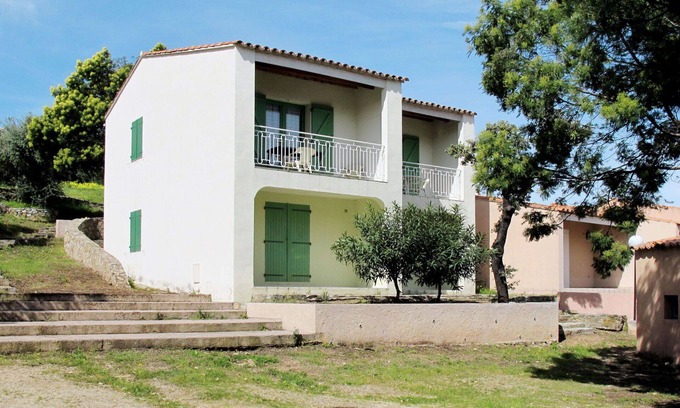 Aregno Apartment | Lovely apartment for 2 guests with WIFI, TV, terrace and parking