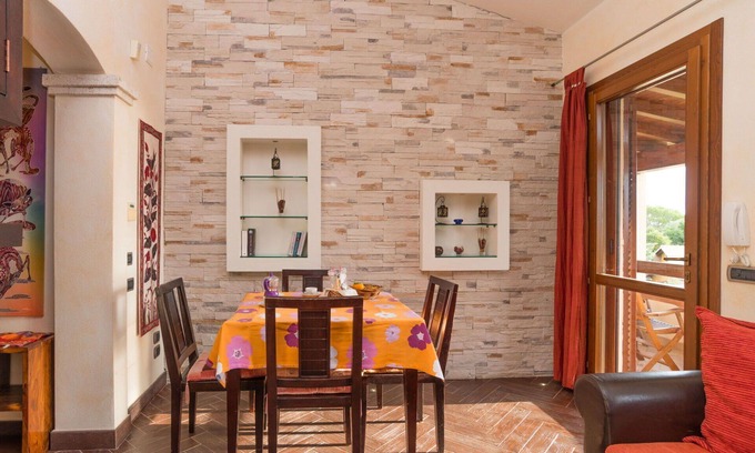 Costa Rei Apartment | Lovely apartment for 4 guests with A/C, TV, terrace, pets allowed and parking