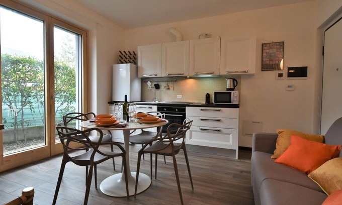 Morbegno Apartment | Lovely apartment for 4 guests with WIFI, A/C, TV, pets allowed and parking