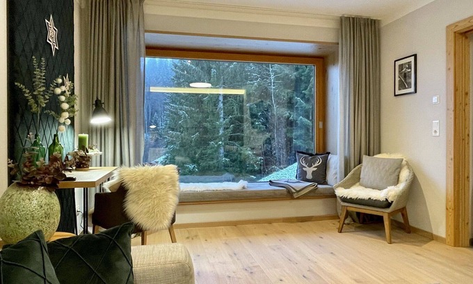 Auffach Villa | Lovely apartment in villa for 4 people with WIFI, TV and patio