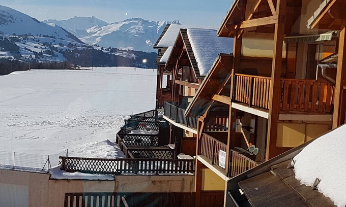 Ancelle Apartment | LOVELY APARTMENT IN ANCELLE 500 M FROM THE SLOPES