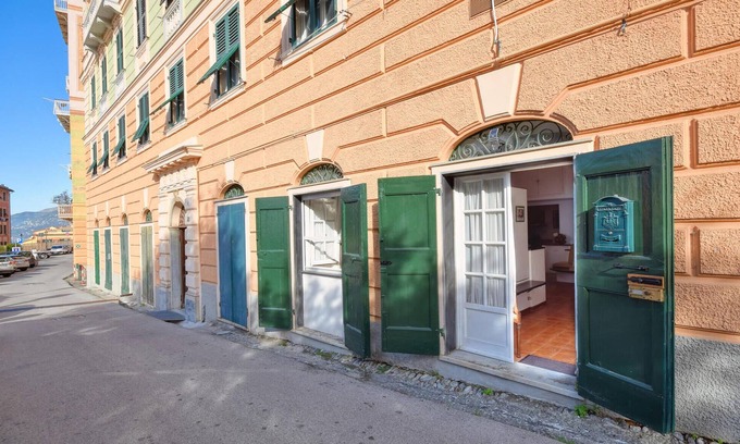 Camogli Apartment | Lovely apartment in Camogli with Wi-Fi