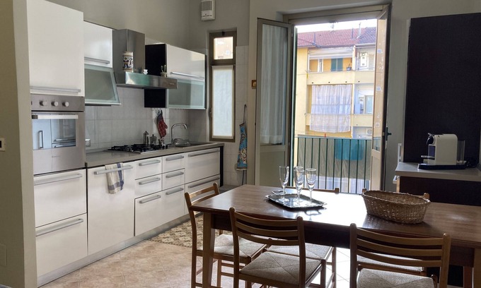San Donato Apartment | Lovely apartment in Cit Turin
