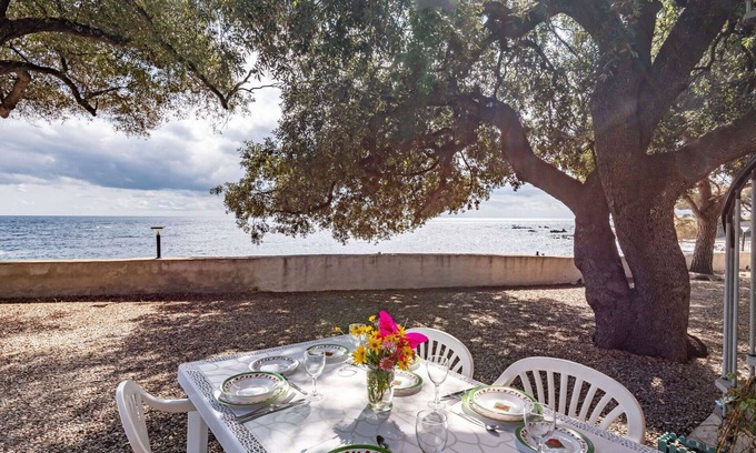 Sari-Solenzara House | Lovely apartment in villa for 5 people with A/C, WIFI, TV and patio