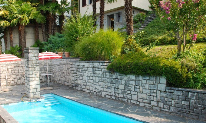 Aldesago House | Lovely apartment in villa with WIFI, private pool, TV, terrace, pets allowed and panoramic view