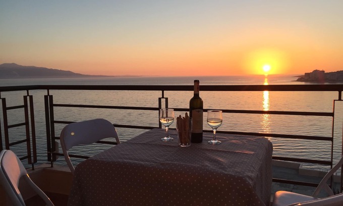 Sarande Apartment | Lovely apartment Sea view, close to beach and town in Saranda 4 beds in Rose House
