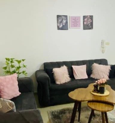 Amman Apartment | Lovely bedroom with guest room