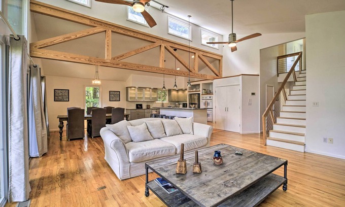 Blacksburg House | Lovely Blacksburg Hideaway < 1 Mi to Virginia Tech