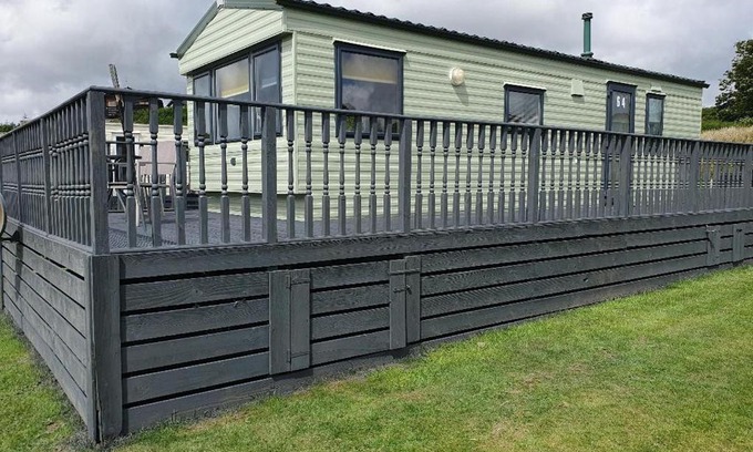 Balminnoch Other | Lovely Caravan With Decking At Three Lochs Holiday Park In Scotland Ref 93064tl