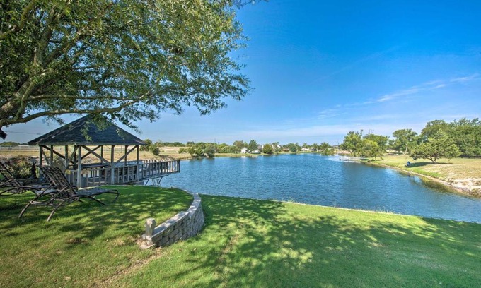 Celina House | Lovely Celina Home with Patio and Views on Lake!
