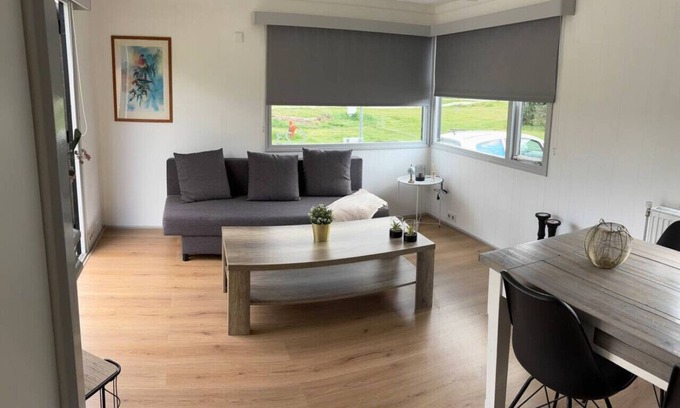 Anloo House | Lovely chalet at Park Kniphorst