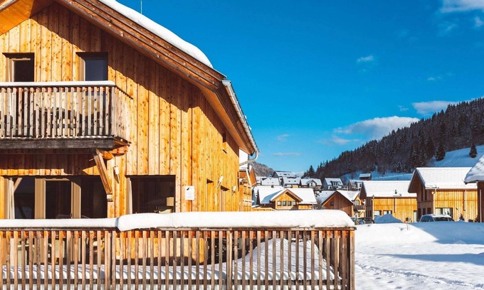 Murau Ski Chalet | Lovely chalet with whirlpool