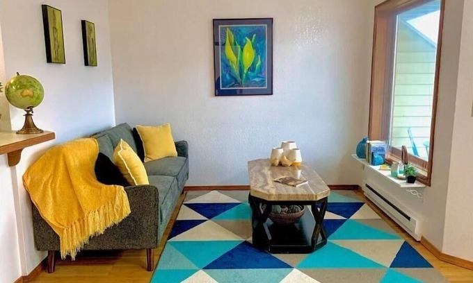 Douglas Condo | Lovely Condo Across from Downtown w/Mountain View