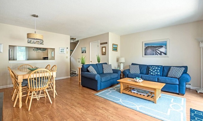 Brewster Condo | Lovely Condo at Ocean Edge Resort on Cape Cod