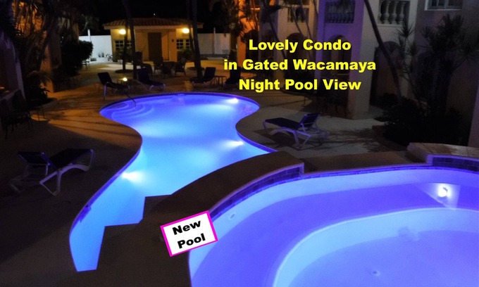 Opal Condo | Lovely Condo in Gated Wacamaya - Next to Pool