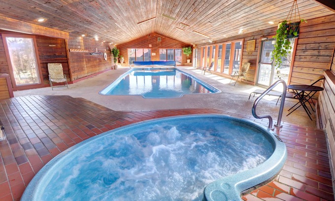 Wildernest Condo | Lovely condo nestled in the woods, Hot tub, Pool, Large Loft area 50
