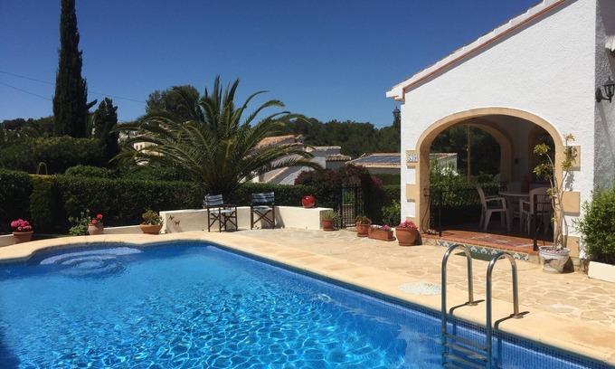 Cap de la Nau Villa | Lovely Costa Nova Villa close to Granadella beach. Private pool, WIFI & Air Con