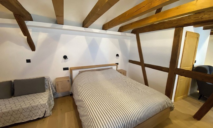 Geispolsheim Apartment | Lovely, cosy, newly renovated outbuilding