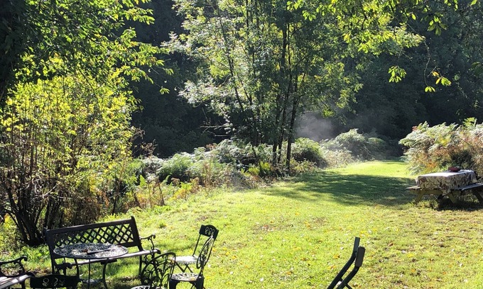 La Croupte Cottage | Lovely cottage in Notre Dame De Courson ~ Serene peace in middle of the forest