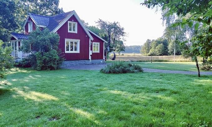 Brakne-Hoby House | Lovely cottage with large terrace by the sea and nature.