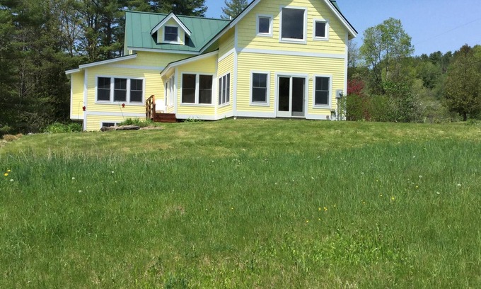 Tunbridge House | Lovely country home on 62 acres with stream