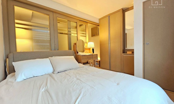 Samseong-dong Apartment | lovely cozy apartment&extraordinary space of Seoul Gangnam [min 30day stay only]