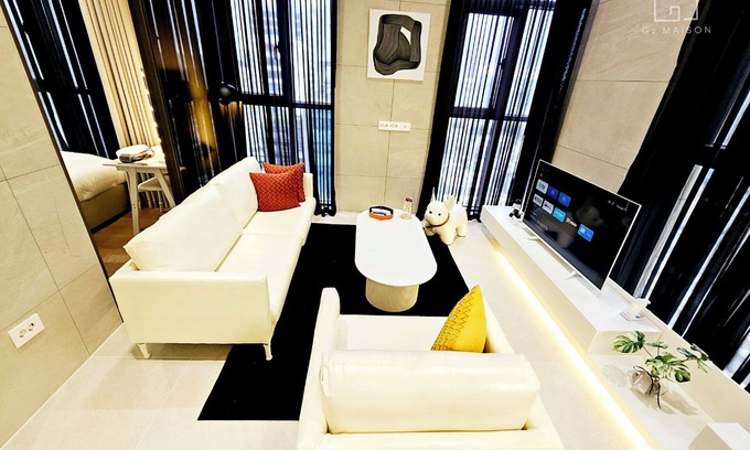 COEX Apartment | lovely cozy apartment&extraordinary space of Seoul Gangnam [min 30day stay only]