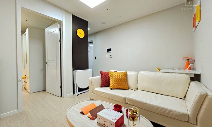 Samseong-dong Apartment | lovely cozy apartment&extraordinary space of Seoul Gangnam [min 30day stay only]