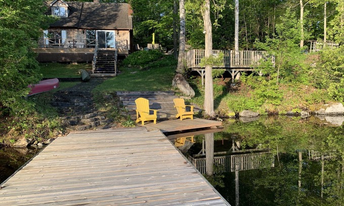 Seguin Cottage | Lovely cozy cottage on north end of Lake Joseph Muskoka
