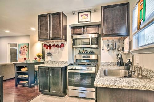 Dearborn House | Lovely Dearborn Home with Gas Grill and Backyard!
