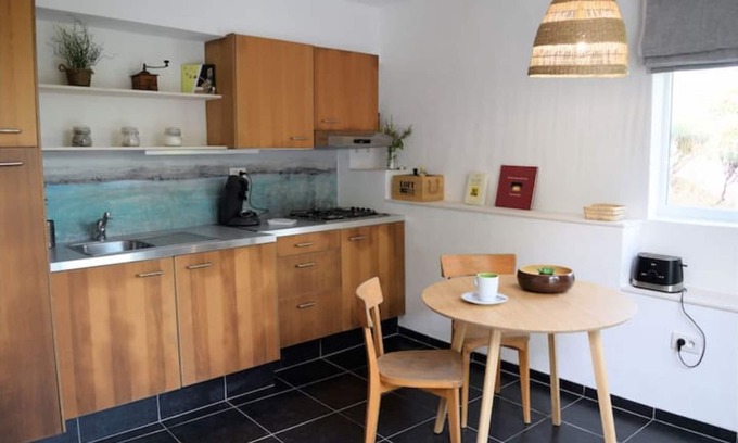 Barjols Apartment | Lovely detached cocoon in green property-terrace/garden