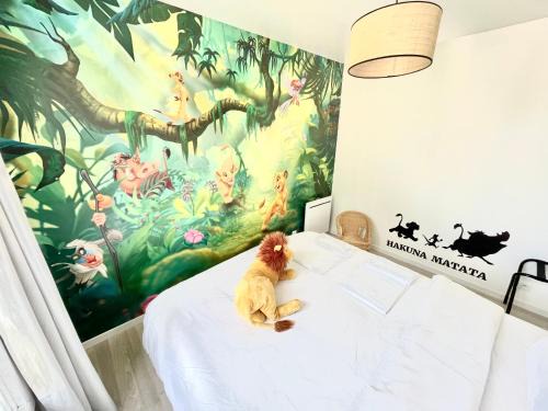 Magny-le-Hongre Villa | Lovely Disney House