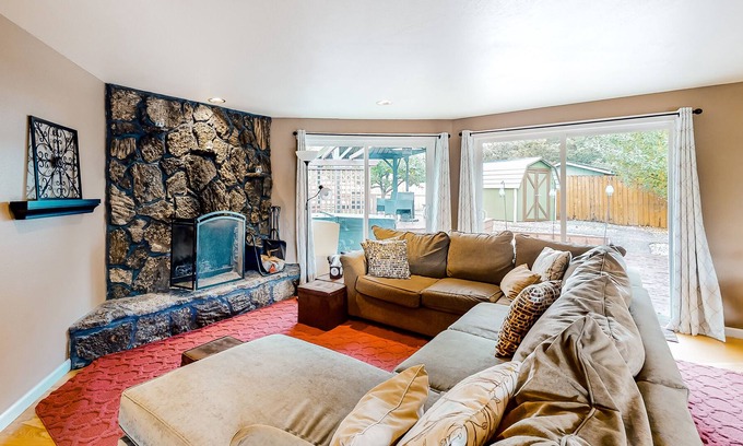 Old Farm District House | Lovely, dog-friendly home with skiing, Ping-Pong, hot tub & washer/dryer