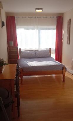 Tullamore Apartment | Lovely double bed private studio in tullamore town
