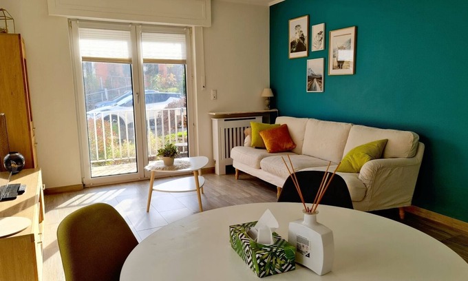 Mondercange Condo | Lovely flat in a calme neighborhood between Luxembourg City and Esch/Alzette