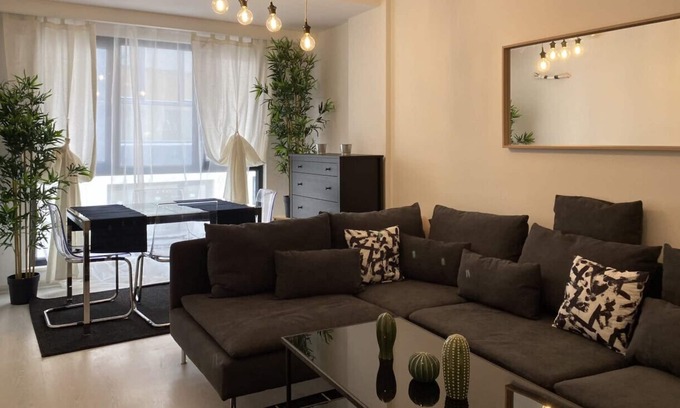 Uludag Apartment | Lovely Flat with Balcony near Metro in Eyupsultan