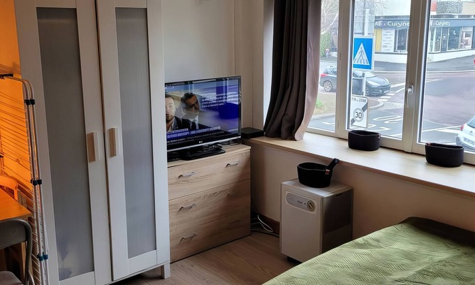 Saint-Lo Apartment | Lovely, fully-equipped studio in Saint-Lô town center