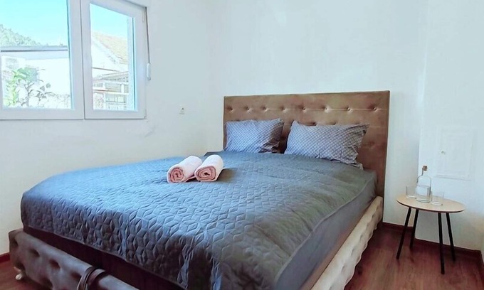 Mostar Apartment | Lovely ground floor apartment with a sunny terrace