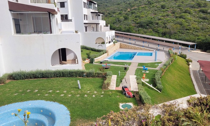 Cabo Negro Apartment | Lovely Holiday Apartment at 5mn Walk From Coast