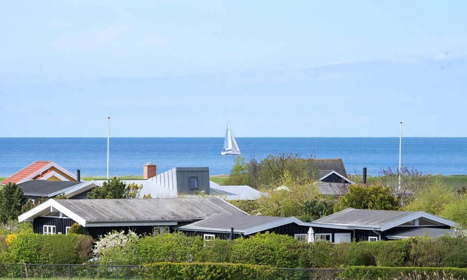 Karrebksminde House | Lovely holiday home with sea view