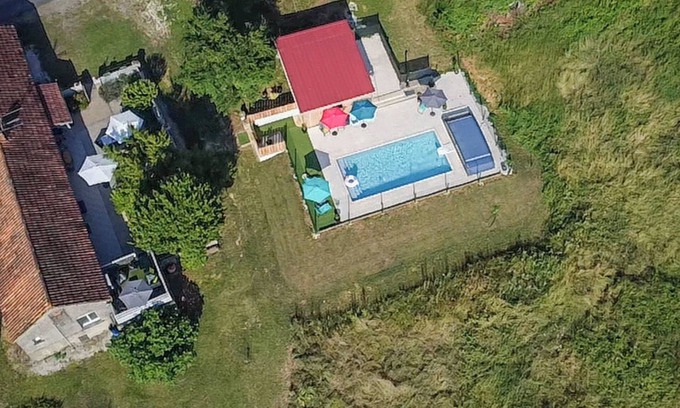 Sarlat-la-Caneda House | Lovely holiday home with private pool and views